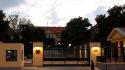 8 büyükelçi merkeze alındı