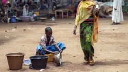 Bangui'deki Müslümanlar naklediliyor