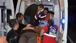 Yozgat'ta trafik kazası: 2 ölü 3 yaralı