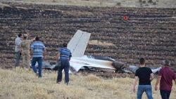 Adıyaman'da düşen eğitim uçağı ile ilgili açıklama