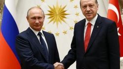 Cumhurbaşkanı Erdoğan ile Putin telefonda görüştü