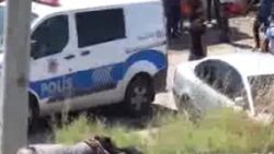 Ekmek almak için evden çıktı, tren çarptı
