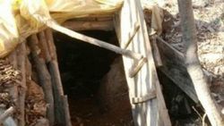 Tunceli’de PKK’ya ait 10 sığınak bulundu
