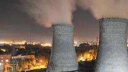 Çin'de elektrik santrali çöktü