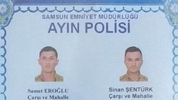 Samsun'da 2 bekçi 'Ayın Polisi' seçildi