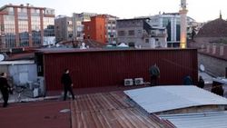 Ustaların 'erken' mesaisi karakolda bitti