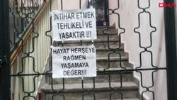 İntihar girişimlerini engellemek için demir parmaklık