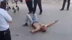Esrardan kendini kaybeden adam 'Flakka içti' sanıldı