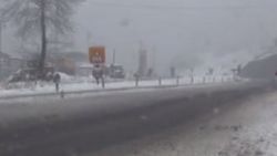 Zonguldak'ta kar 19 köy yolunu ulaşıma kapattı
