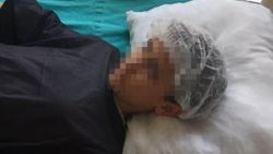 Öğretmenden öğrencisine ameliyatlık eden tekme