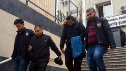 Soygun planı yapan 3 şüpheli yakalandı