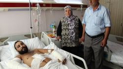 Darbeye direnen genci ikinci kattan attılar