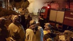 83 yaşındaki kadın evinde yanarak can verdi