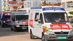 Suriye’ye 24 ambulans gönderildi