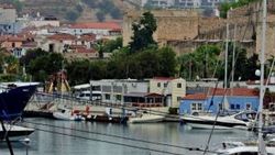 Tropik fırtına Çeşme’yi teğet geçti