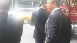Lavrov BM Genel Kurulu'na yürüyerek gitti