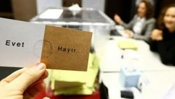 Yurt dışında oy verme işlemi tamamlandı