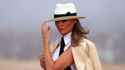 Melania Trump'ın kıyafet seçimleri