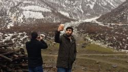 Şırnak'ta çığ düştü