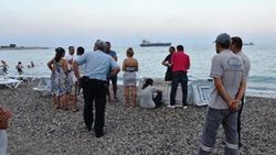 Eşinin boğulduğu yerde bir yıl sonra yüzerken boğuldu