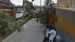 Perulu adam aldatıldığını Google Haritalar'dan öğrendi