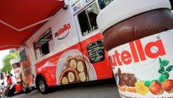 Nutella ve Kinder Sürpriz Yumurta dolu karavanı çaldılar