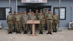Genelkurmay Başkanı Güler, Suriye sınırında