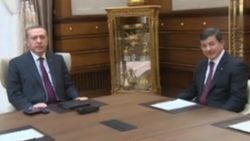 Cumhurbaşkanı Erdoğan Başbakan Davutoğlu'nu kabul etti