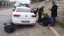 3 milyon liralık hırsızlık yapıp çadırda yaşayan çete yakalandı