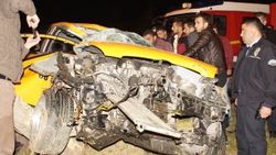 Ankara'da trafik kazası: 2 yaralı