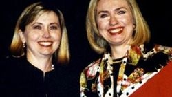 ABD'de Clinton dublör kullanıyor iddiası