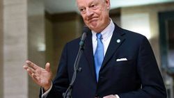 De Mistura: Ateşkes görüşmeleri hayal kırıklığı oldu