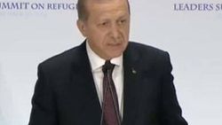 Cumhurbaşkanı Erdoğan BM Mülteciler Zirvesi'nde konuştu
