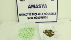 Hastane çalışanının üzerinden 130 uyuşturucu hap çıktı