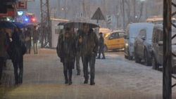 İstanbul hafta sonunu yağışlı geçirecek