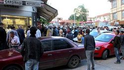 Kocaeli'de döner bıçaklı kuyumcu soygunu