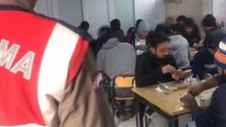 149 kaçak göçmen yakalandı