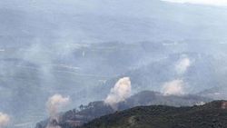 Suriye rejimi ve Rus jetleri Türkmendağı'na saldırıyor