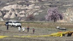 Balon kazasında pilotun serbest bırakılmasına itiraz