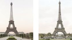 Çin'in çakma Paris'i ilgi görmedi