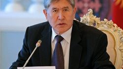 Kırgızistan Cumhurbaşkanı Atambayev rahatsızlandı
