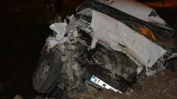 Ordu'da trafik kazası: 3 ölü, 4 yaralı