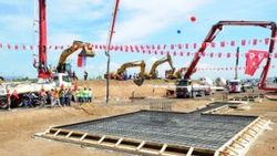 Ankara'da havacılık fuarının temeli atıldı