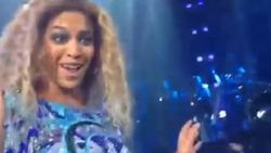 Beyonce hayranını kıskandı