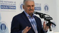 Başbakan Yıldırım: Askerlerimiz ders vermek için Afrin'de