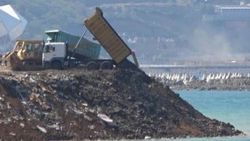 Karadeniz'de dolguda kullanılan toprak endişesi