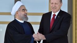 İran Cumhurbaşkanı Ruhani, Ankara'da