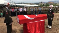 Osmaniye 256'ncı şehidini uğurladı