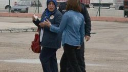 Adana'da kadın otobüs şoförüne saldırı