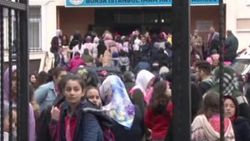 Kartal’da okulda çıkan yangın paniğe neden oldu